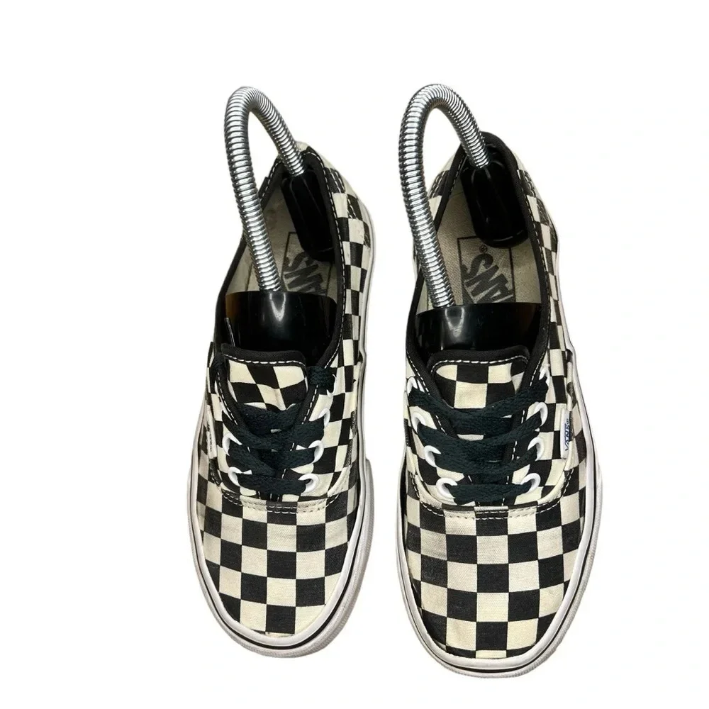 Vans Authentic Reissue 44 LX Checkerboard‎ Low Top Lace-up Sneaker - M3.5/W5.0